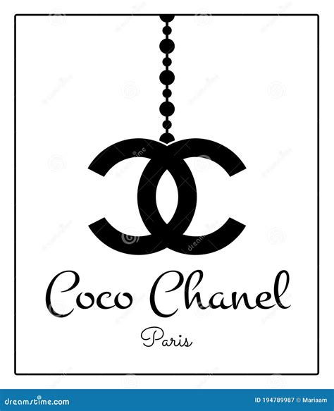 symbols associated with coco chanel|cocochanel logo.